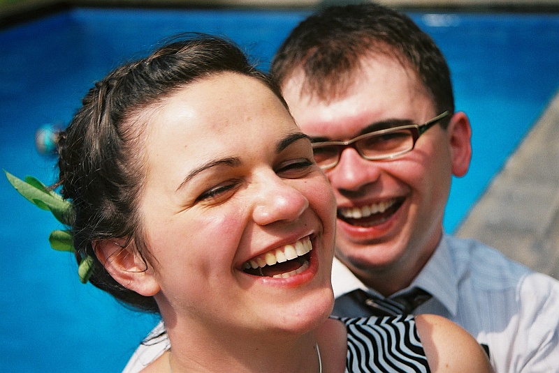 Laura i Astronom_super-169.JPG - Tak, to oni -- państwo Anna i Bartłomiej O. Sto lat! (Zdjęcie: Laura i Astronom)